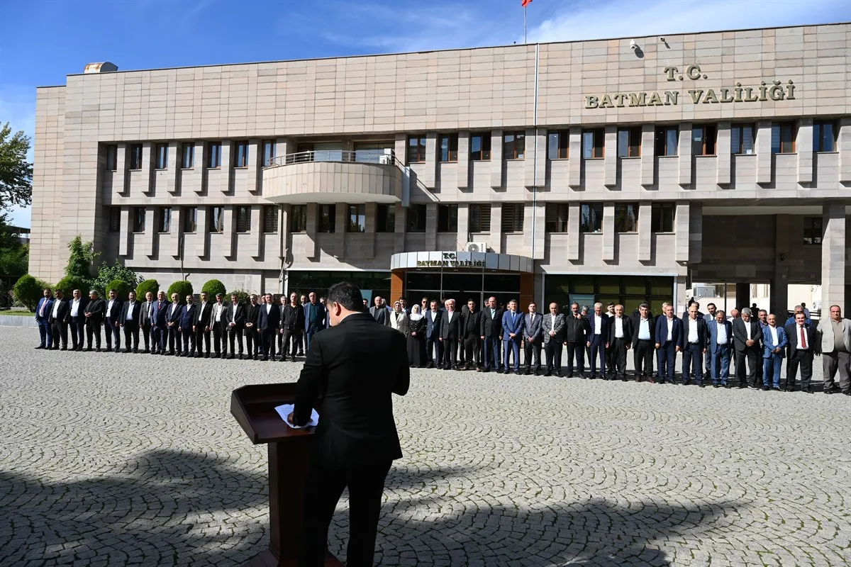 Batman’da 19 Ekim Muhtarlar Günü coşkuyla kutlandı