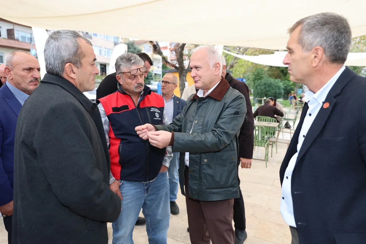 Başkan Çalık, Muhtarlarla kahvaltıda buluştu