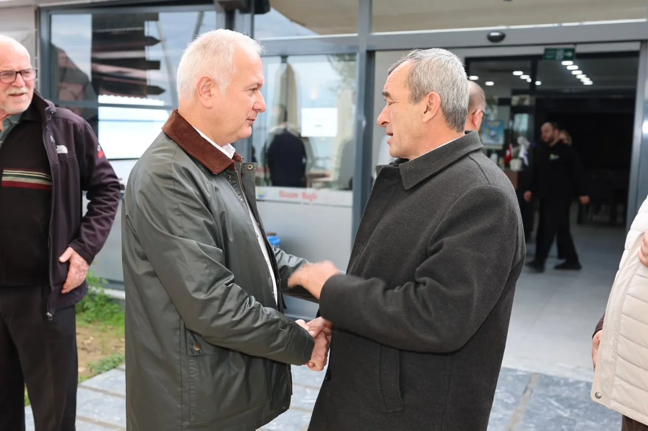 Başkan Çalık, Muhtarlarla kahvaltıda buluştu