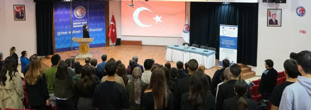 ÇOMÜ ev sahipliğinde GSGILS 2026 Kongresi düzenlendi