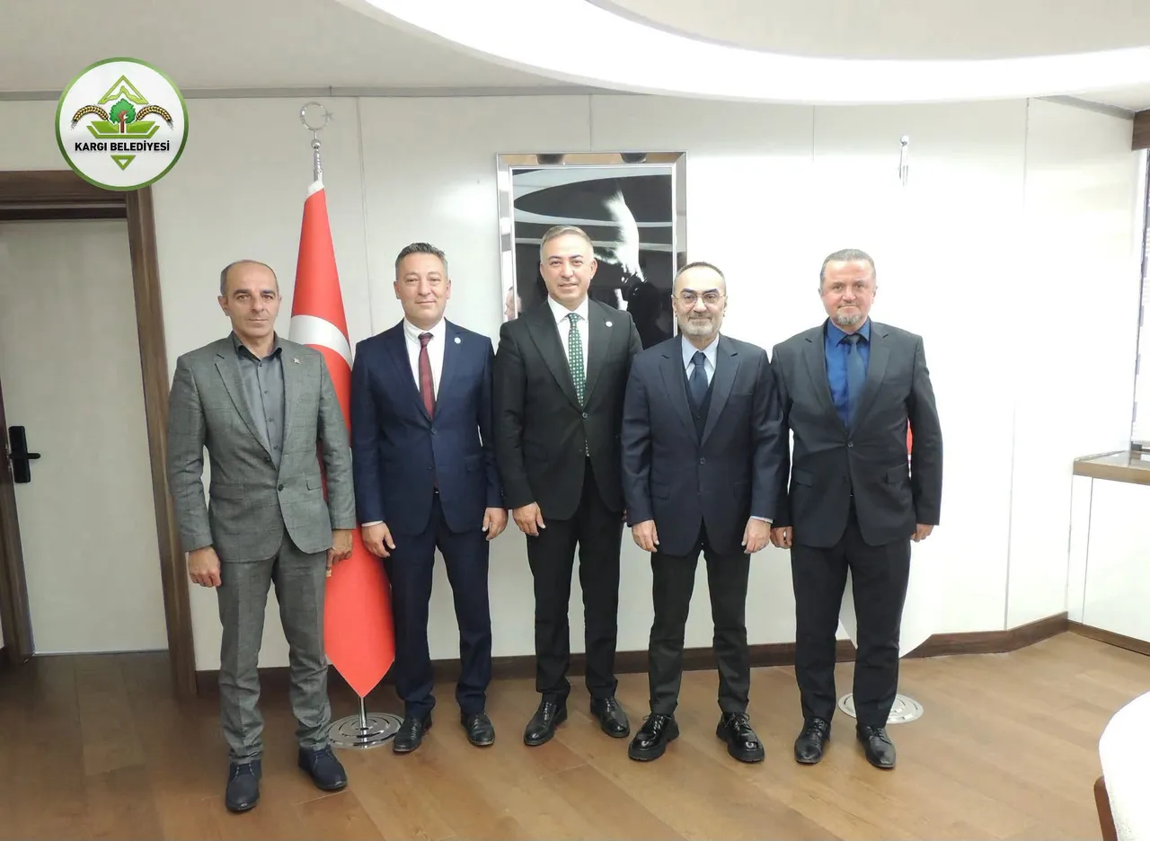 Kargı Belediye Başkanının Ankara ziyareti