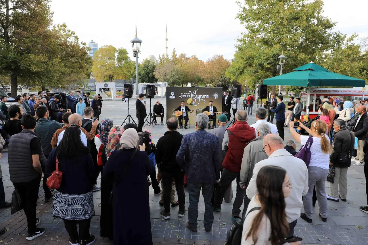 60. Yılında 60 Âşık Konya’da buluşacak