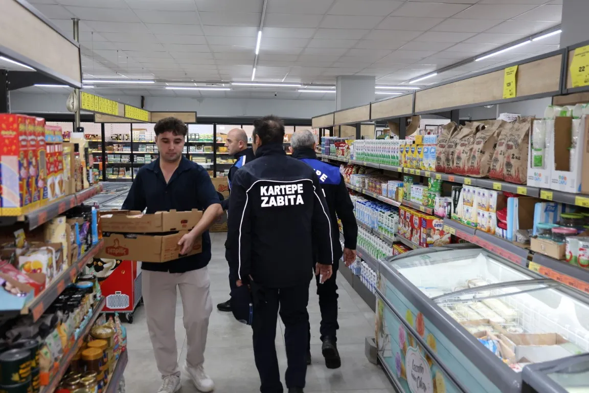 Kartepe’de uyarılara rağmen ihlalleri sürdüren market mühürlendi