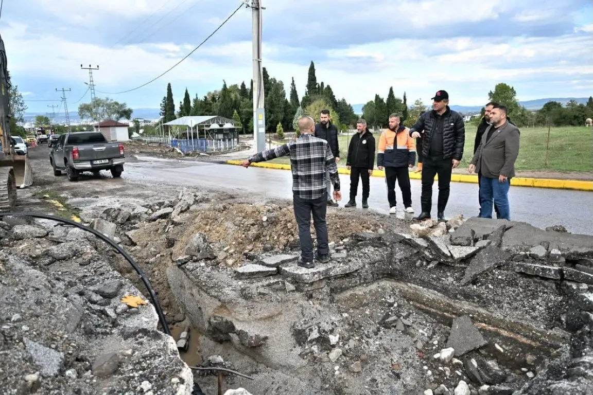 Kartepe’de afetin ardından yaralar sarılıyor