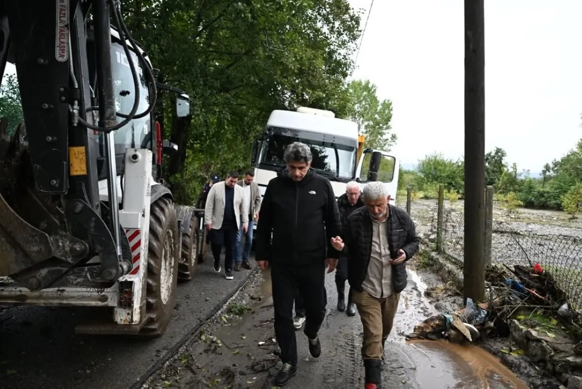 Başkan Kocaman “Tüm Ekiplerimiz ve Araçlarımızla Sahadayız”