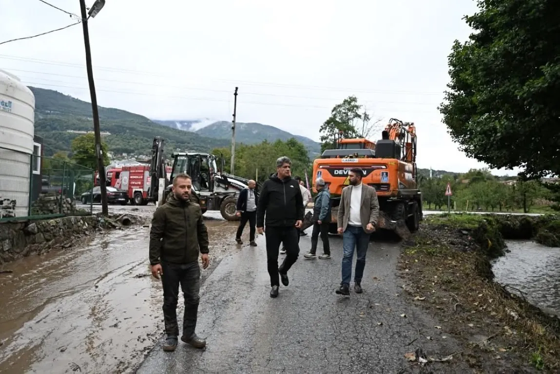 Başkan Kocaman “Tüm Ekiplerimiz ve Araçlarımızla Sahadayız”