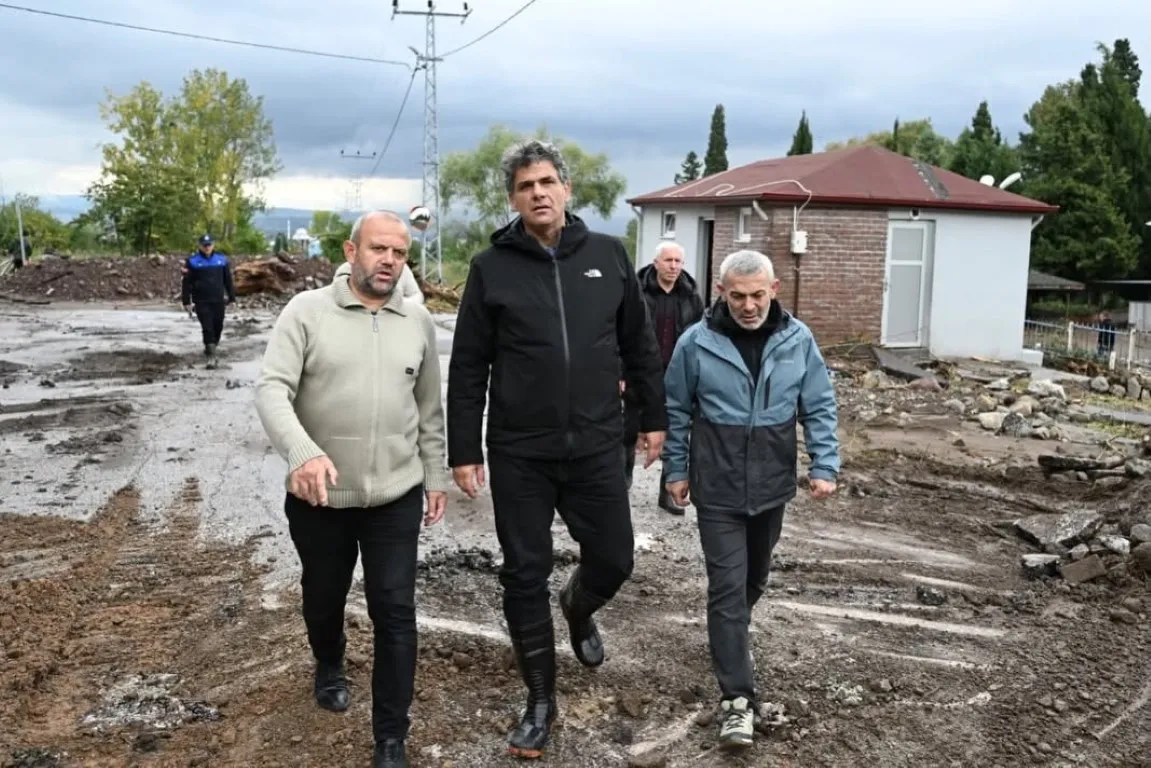 Başkan Kocaman “Tüm Ekiplerimiz ve Araçlarımızla Sahadayız”