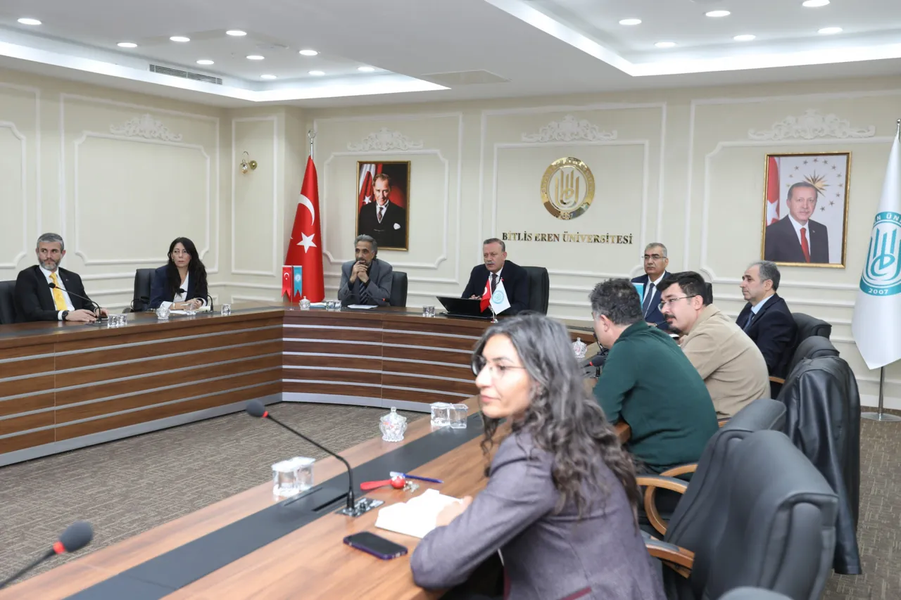 Bitlis Eren Üniversitesinde Kalite Komisyonunun 3. toplantısı yapıldı