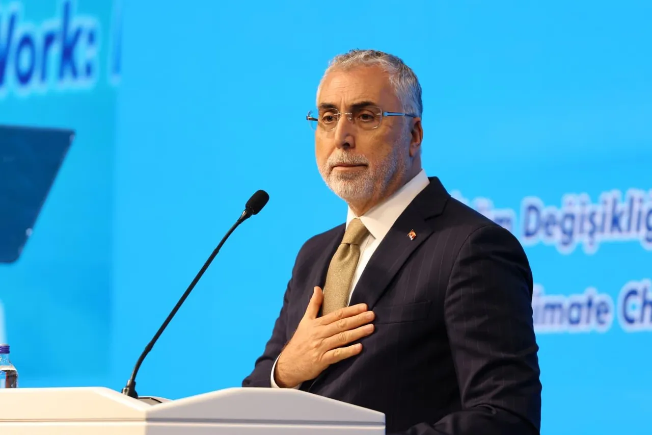 Bakan Işıkhan, “COP31’e Giderken Emek Dünyasının Ortak Gündemi” Programı’na katıldı