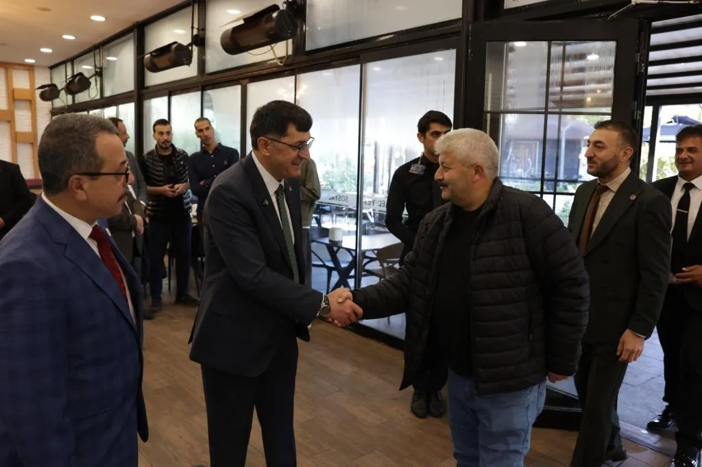 Muhtarlar Günü birlik ve dayanışmayla kutlandı
