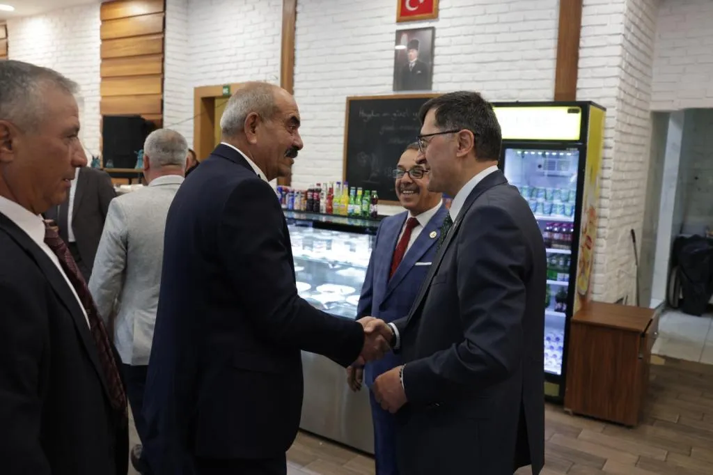 Muhtarlar Günü birlik ve dayanışmayla kutlandı