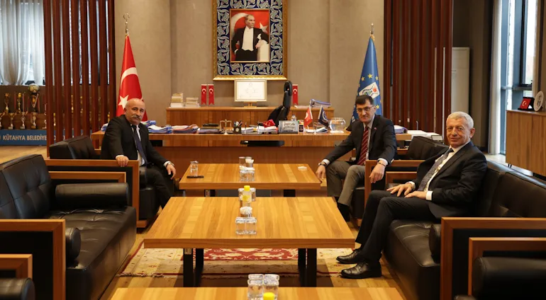 Belediyeler arası dayanışma Kütahya'nın gelişimine katkı sağlıyor
