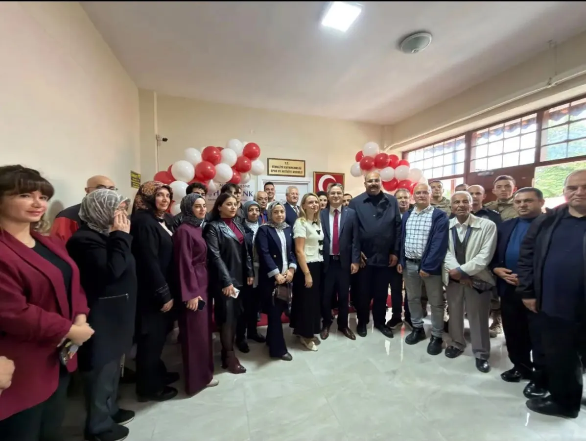 Kemaliye'de Spor ve Aktivite Merkezi açıldı