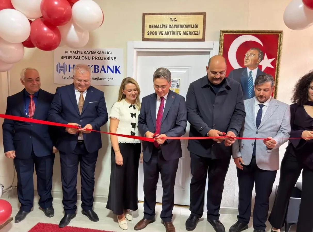 Kemaliye'de Spor ve Aktivite Merkezi açıldı