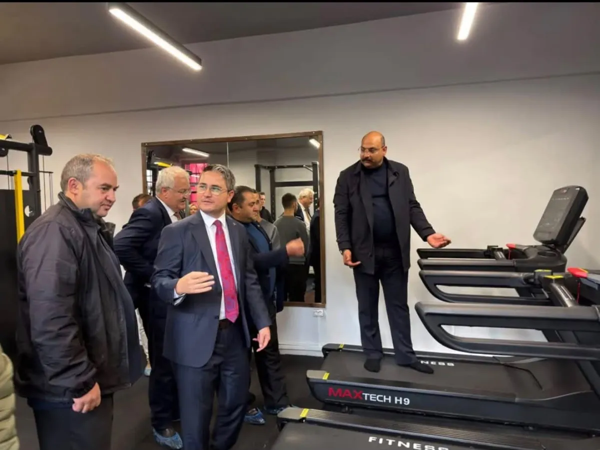 Kemaliye'de Spor ve Aktivite Merkezi açıldı