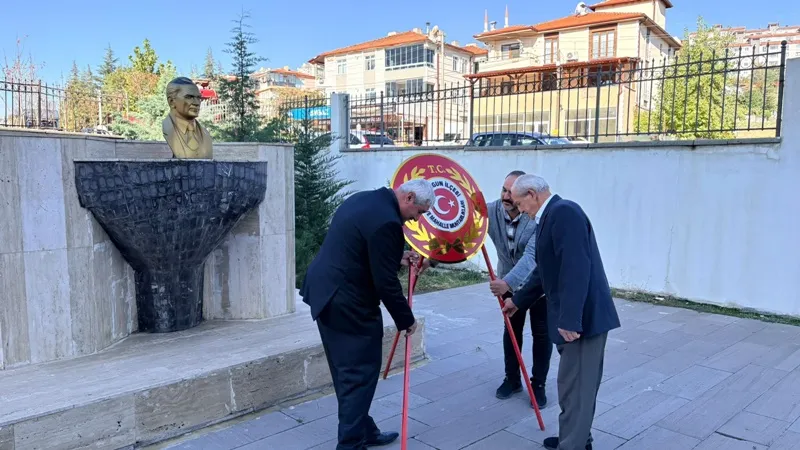 19 Ekim Muhtarlar Günü ilçesinde kutlandı