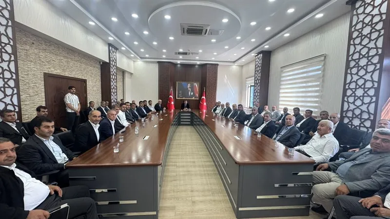 19 Ekim Muhtarlar Günü kutlandı