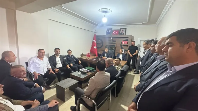 19 Ekim Muhtarlar Günü kutlandı
