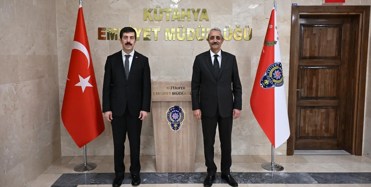 Kütahya İl Emniyet Müdürlüğüne ziyaret
