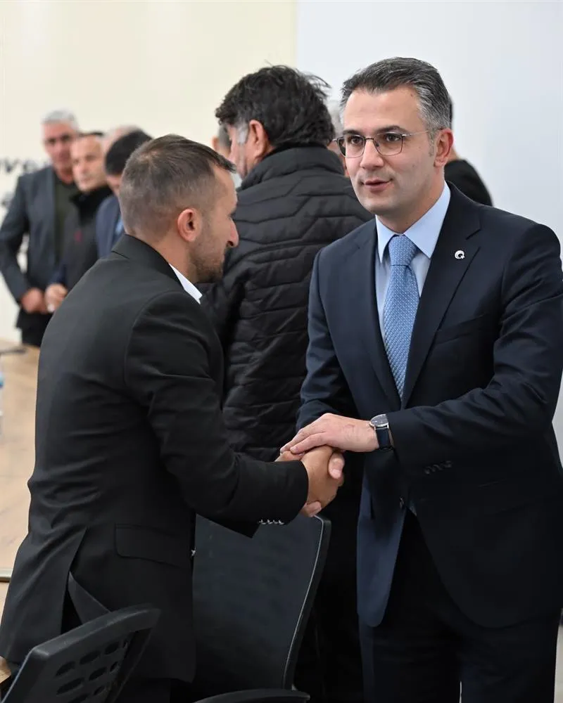Kulu Kaymakamı muhtarlarla bir araya geldi