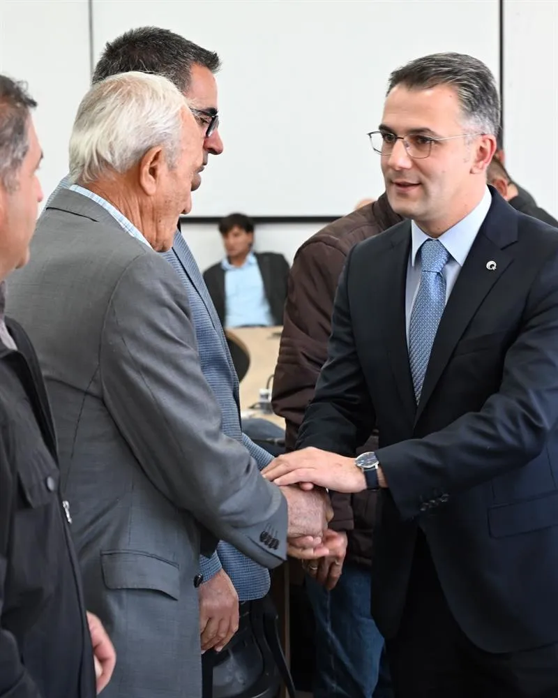 Kulu Kaymakamı muhtarlarla bir araya geldi