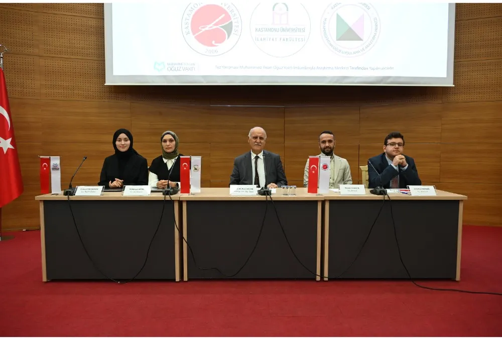 Kastamonu Üniversitesi’nde Muhammed İhsan Oğuz VII. İlahiyat lisansüstü tez Yarışması’nda ödüller verildi