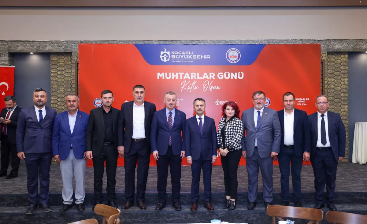 Büyükşehir’in en güzel geleneklerinden biri: Muhtarlar Günü kutlandı