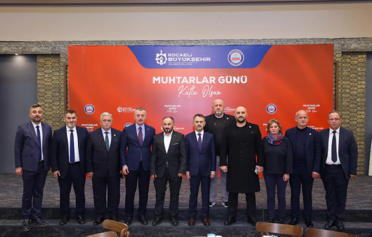 Büyükşehir’in en güzel geleneklerinden biri: Muhtarlar Günü kutlandı
