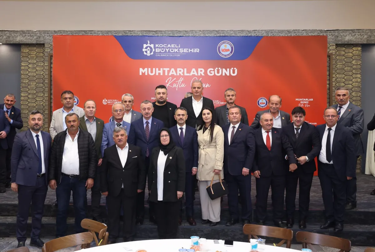 Büyükşehir’in en güzel geleneklerinden biri: Muhtarlar Günü kutlandı