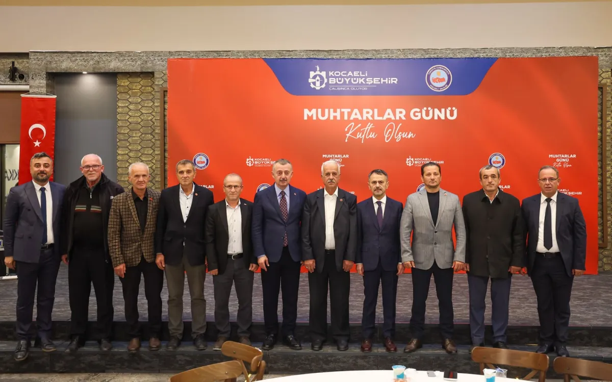 Büyükşehir’in en güzel geleneklerinden biri: Muhtarlar Günü kutlandı