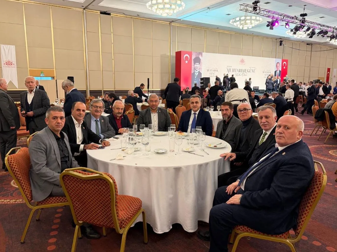 İstanbul Valisi Gül’ün ev sahipliğinde düzenlenen 19 Ekim Muhtarlar Günü programı
