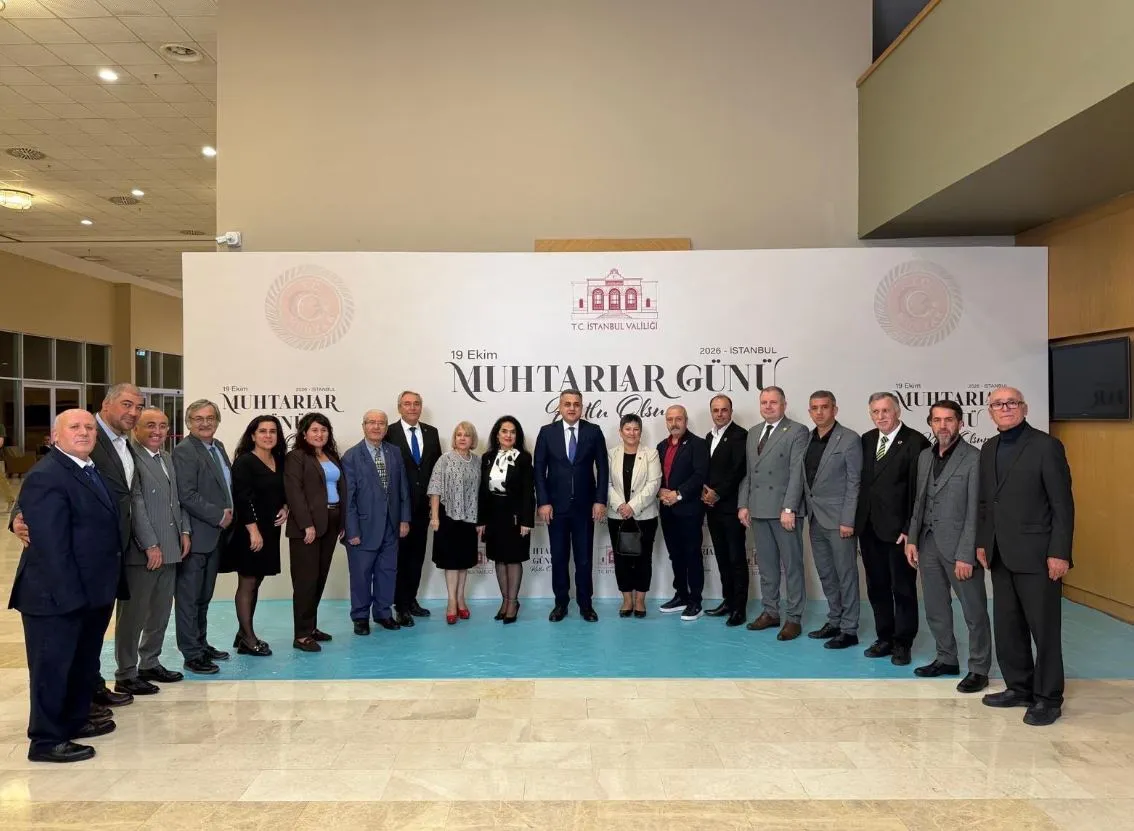 İstanbul Valisi Gül’ün ev sahipliğinde düzenlenen 19 Ekim Muhtarlar Günü programı