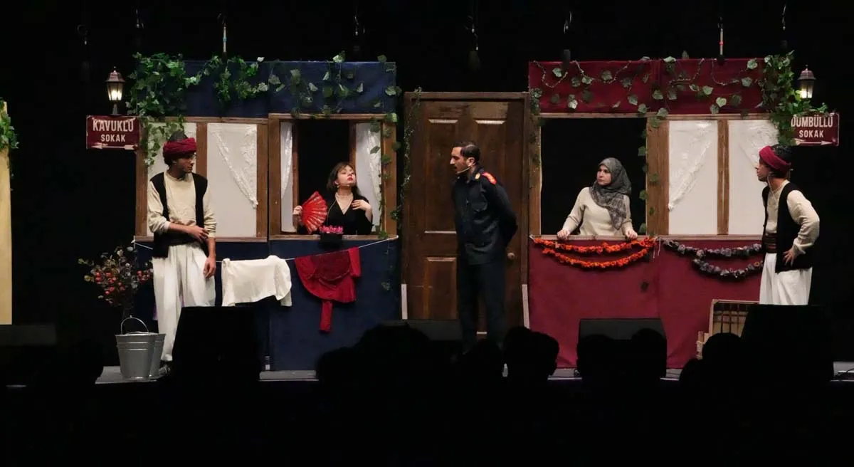 Muratpaşa Kaymakamı İhsan Kara Tiyatro Türkiye finaline katıldı