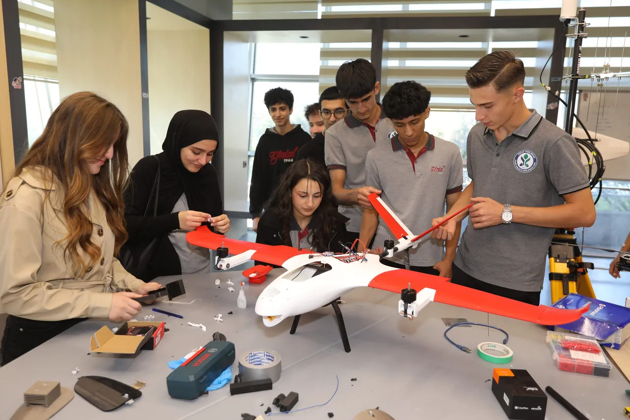Tokat Yeşilırmak ticaret mesleki ve teknik Anadolu Öğrencileri TOGÜ kampüsünü gezdi
