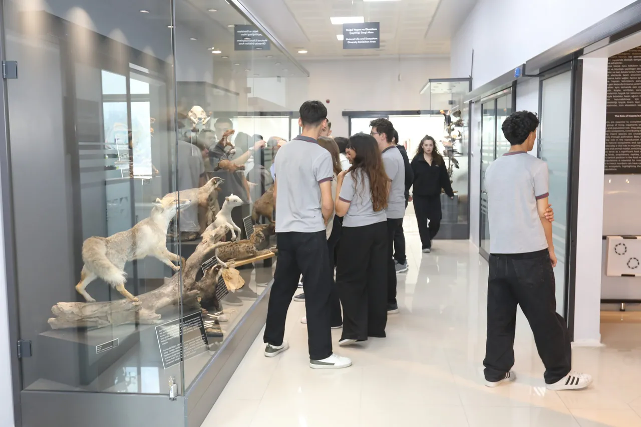 Tokat Yeşilırmak ticaret mesleki ve teknik Anadolu Öğrencileri TOGÜ kampüsünü gezdi