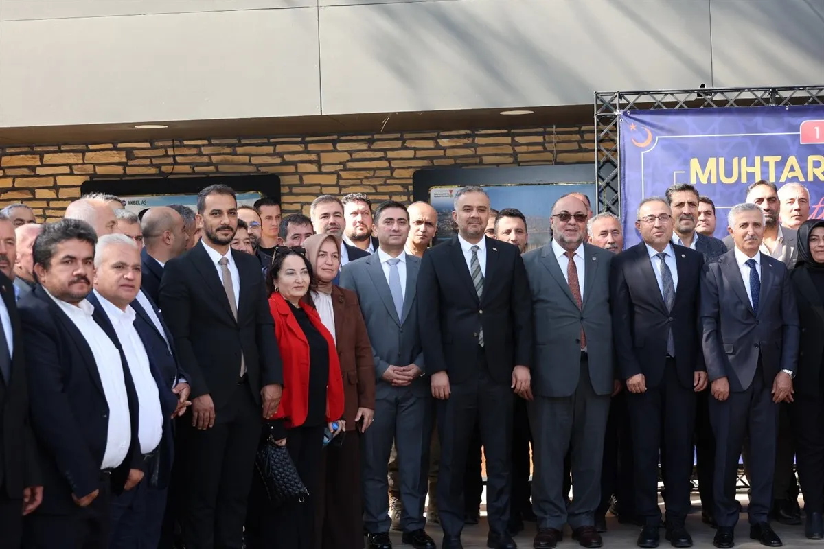 Muhtarlar Günü kahvaltı programı