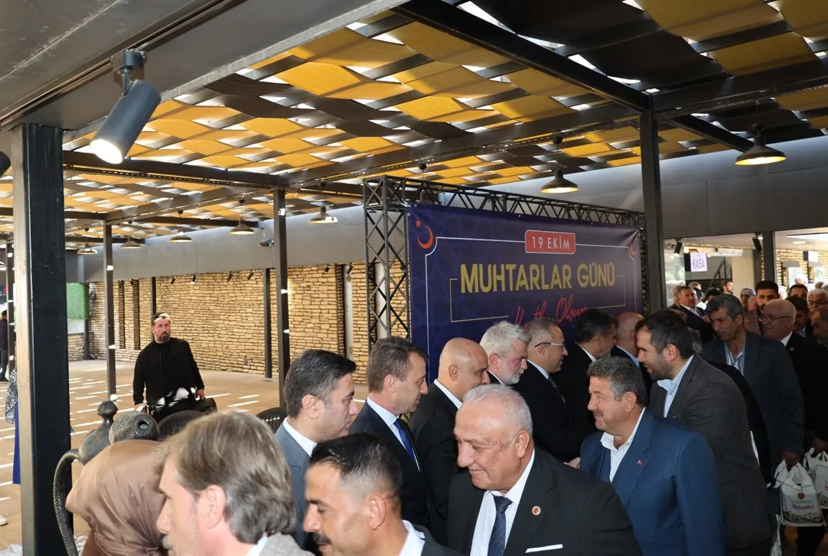 Muhtarlar Günü kahvaltı programı