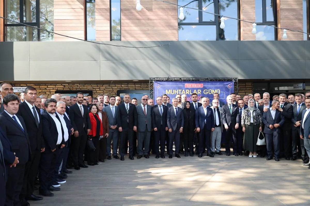 Muhtarlar Günü kahvaltı programı