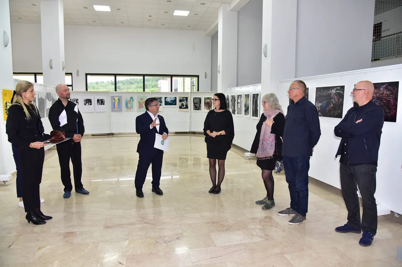 BAÜN ve Katowice Silezya Üniversitesi ortaklığında “Sanatın Mekânları Doğa–Kültür–İnsanlık” sergisi