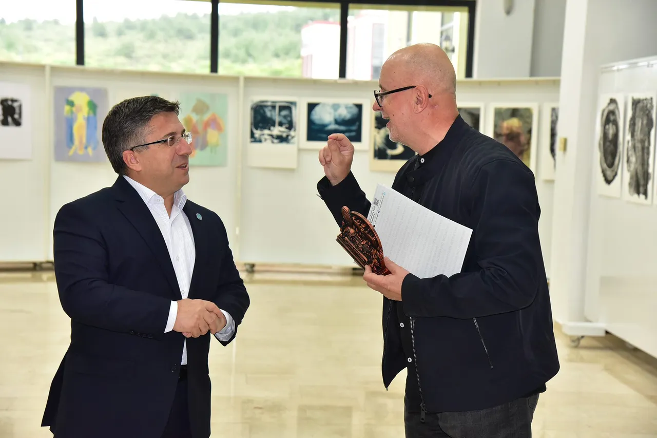 BAÜN ve Katowice Silezya Üniversitesi ortaklığında “Sanatın Mekânları Doğa–Kültür–İnsanlık” sergisi