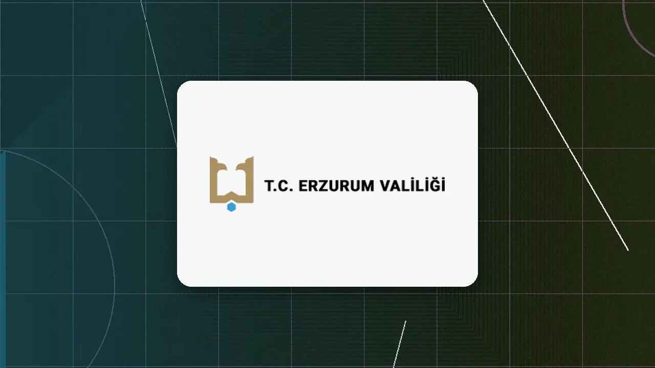 Erzurum Valiliği logosu
