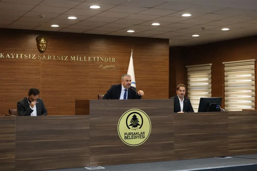 Pursaklar’ın 2027 Bütçesine Meclisten Oy Birliği