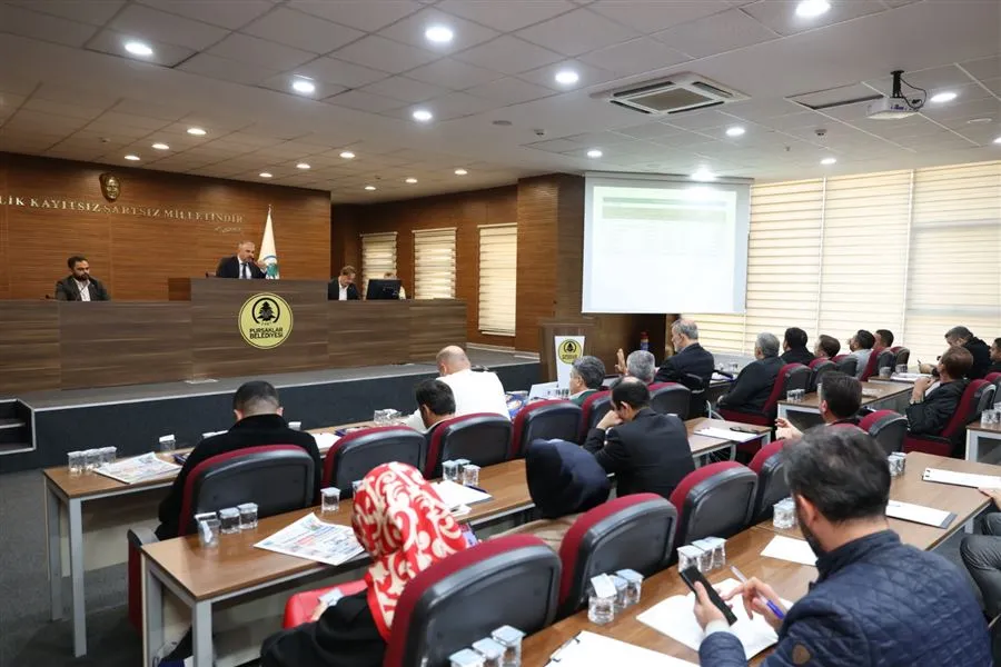 Pursaklar’ın 2027 Bütçesine Meclisten Oy Birliği