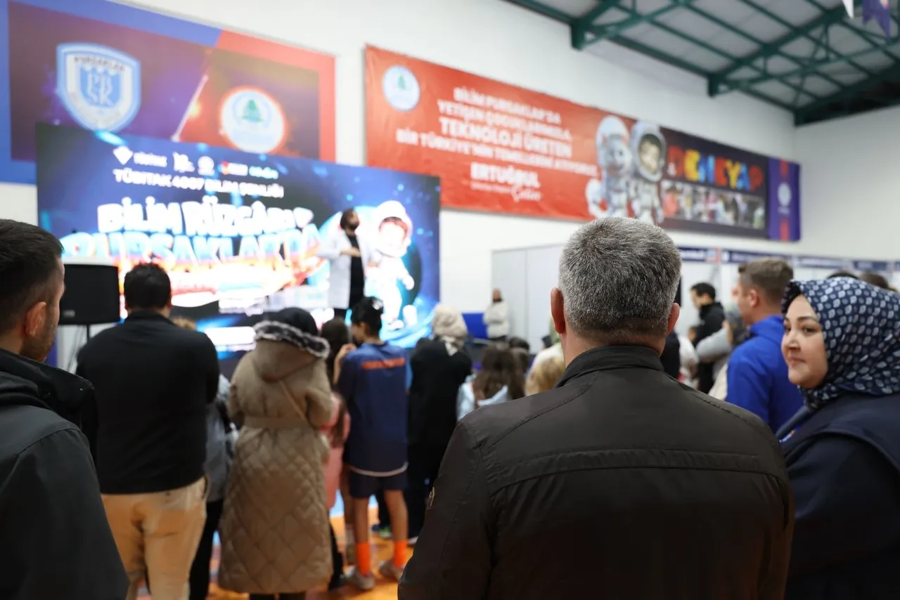 Bilimin Işığı Pursaklar’dan yükseldi