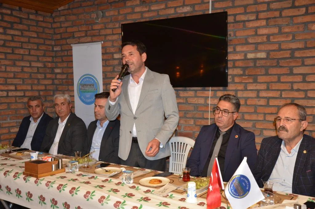 Sarıkaya Kaymakamı Demirkıran, düzenlenen programında muhtarlarla bir araya geldi