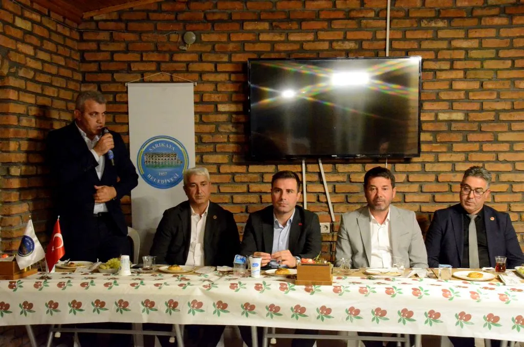 Sarıkaya Kaymakamı Demirkıran, düzenlenen programında muhtarlarla bir araya geldi
