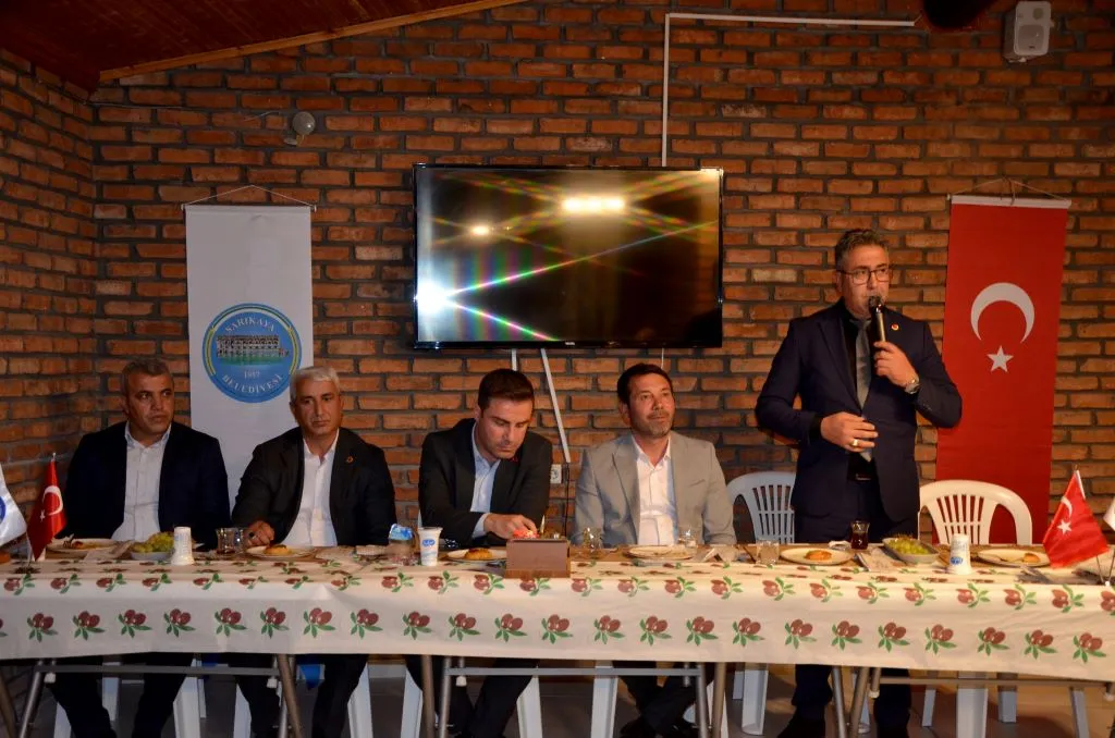 Sarıkaya Kaymakamı Demirkıran, düzenlenen programında muhtarlarla bir araya geldi