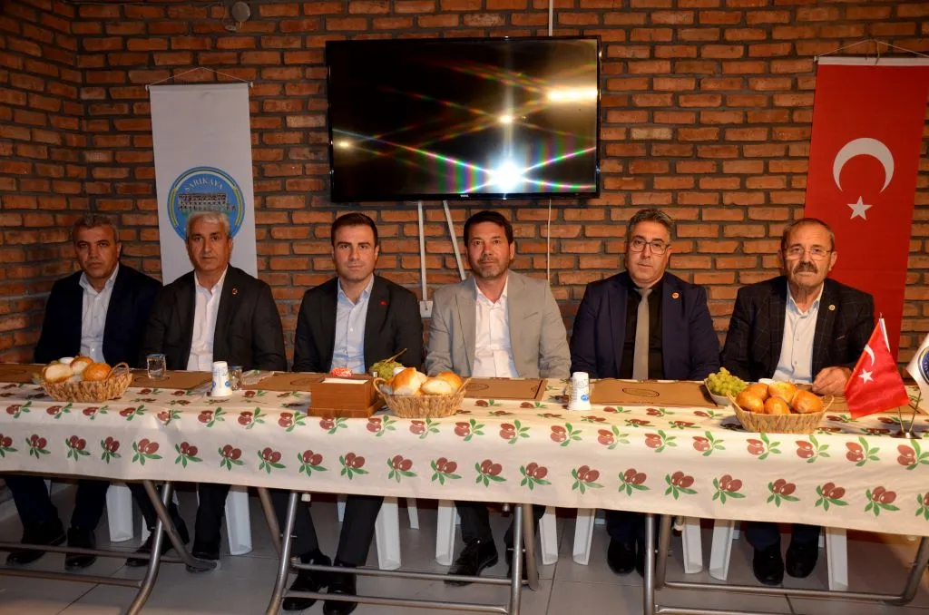 Sarıkaya Kaymakamı Demirkıran, düzenlenen programında muhtarlarla bir araya geldi