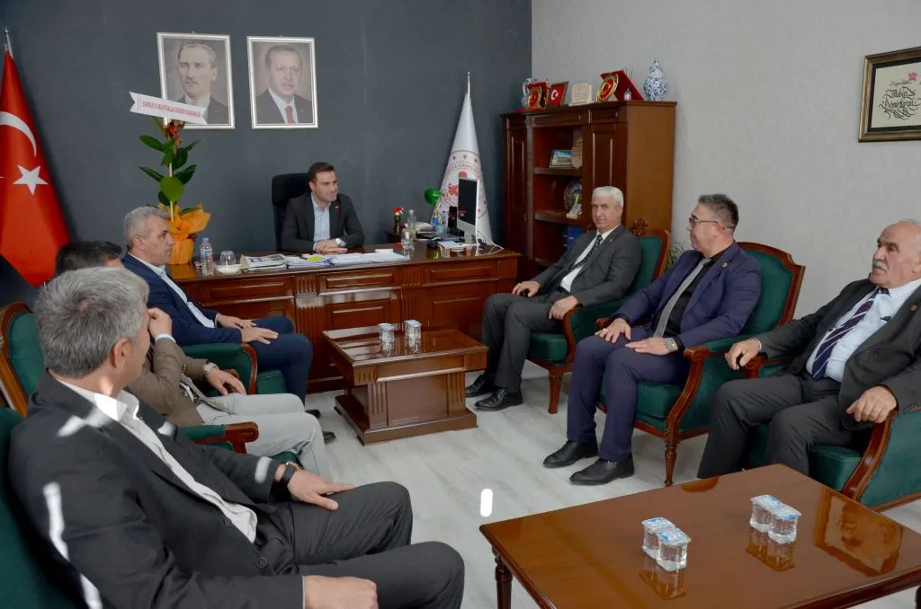 Sarıkaya'da 19 Ekim Muhtarlar Günü kutlandı