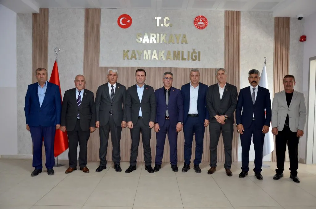 Sarıkaya'da 19 Ekim Muhtarlar Günü kutlandı